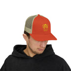 Classic Logo Snapback Trucker Cap