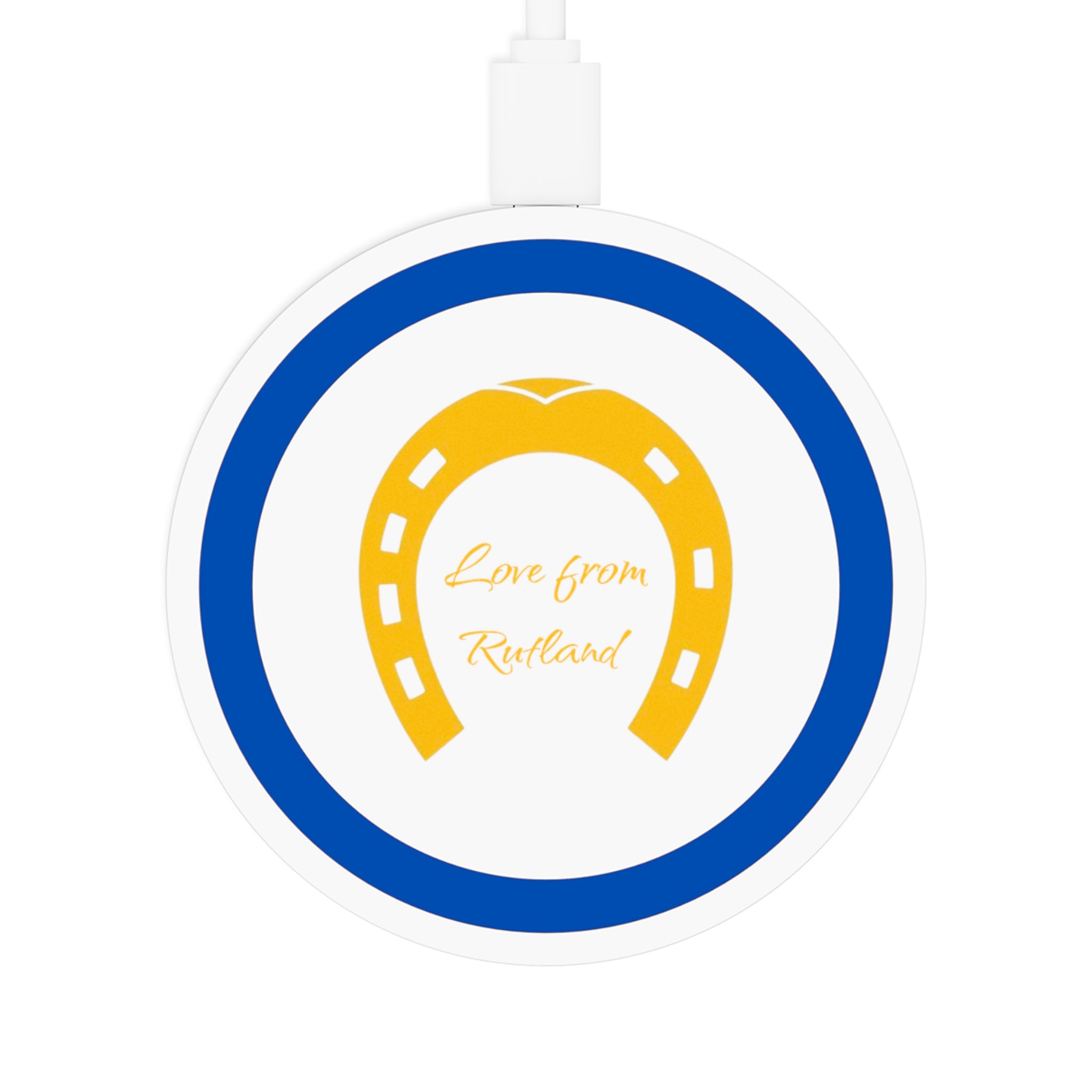 Classic Logo Quake Wireless Charging Pad