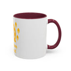 Classic Logo Colourful Love From Rutland Mug