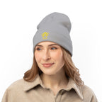 Classic Logo Embroidered Knit Beanie