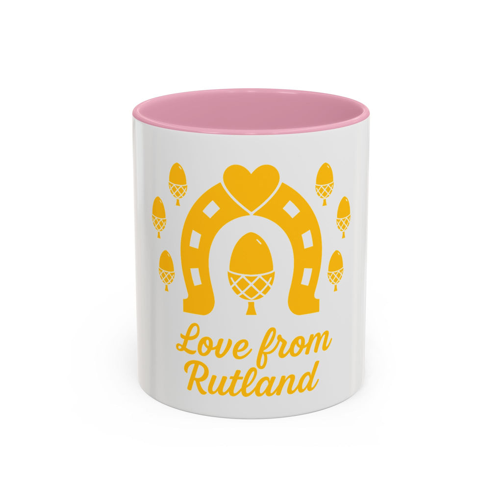 Classic Logo Colourful Love From Rutland Mug