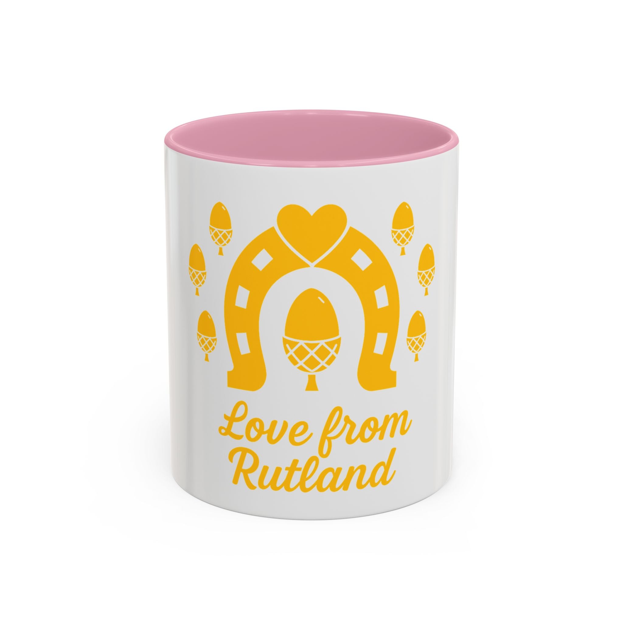 Classic Logo Colourful Love From Rutland Mug