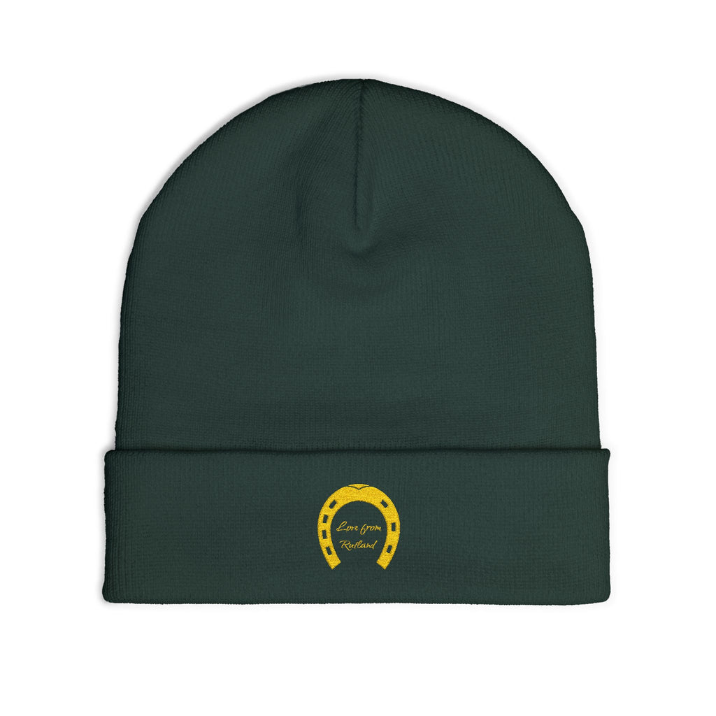 Classic Logo Embroidered Knit Beanie