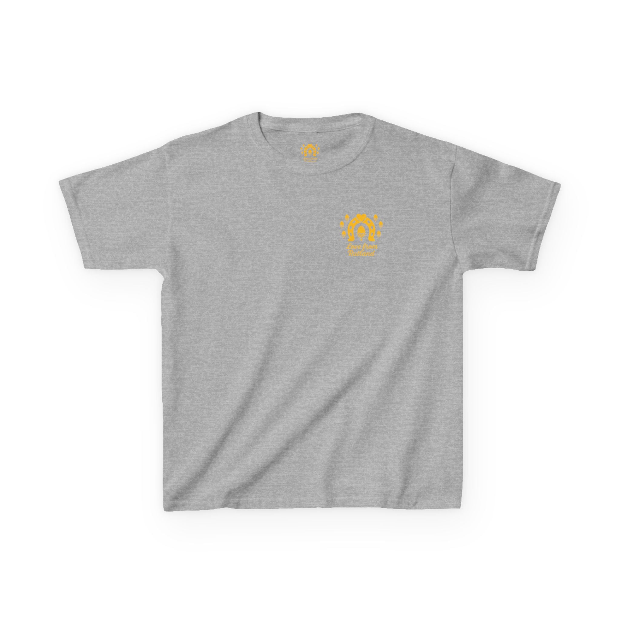 Classic Logo Love From Rutland Kids Tee