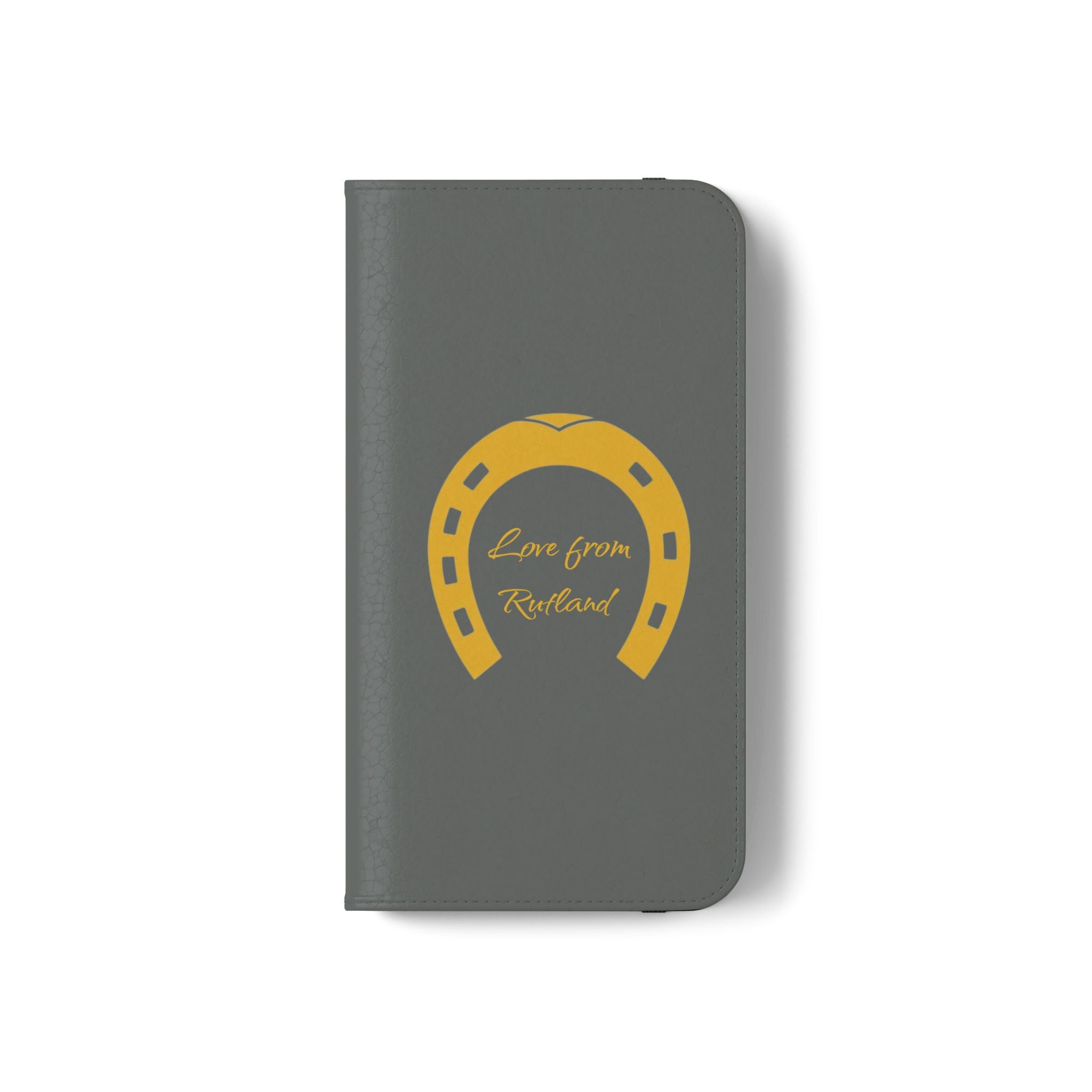 Classic Logo Love From Rutland Flip Phone Cases