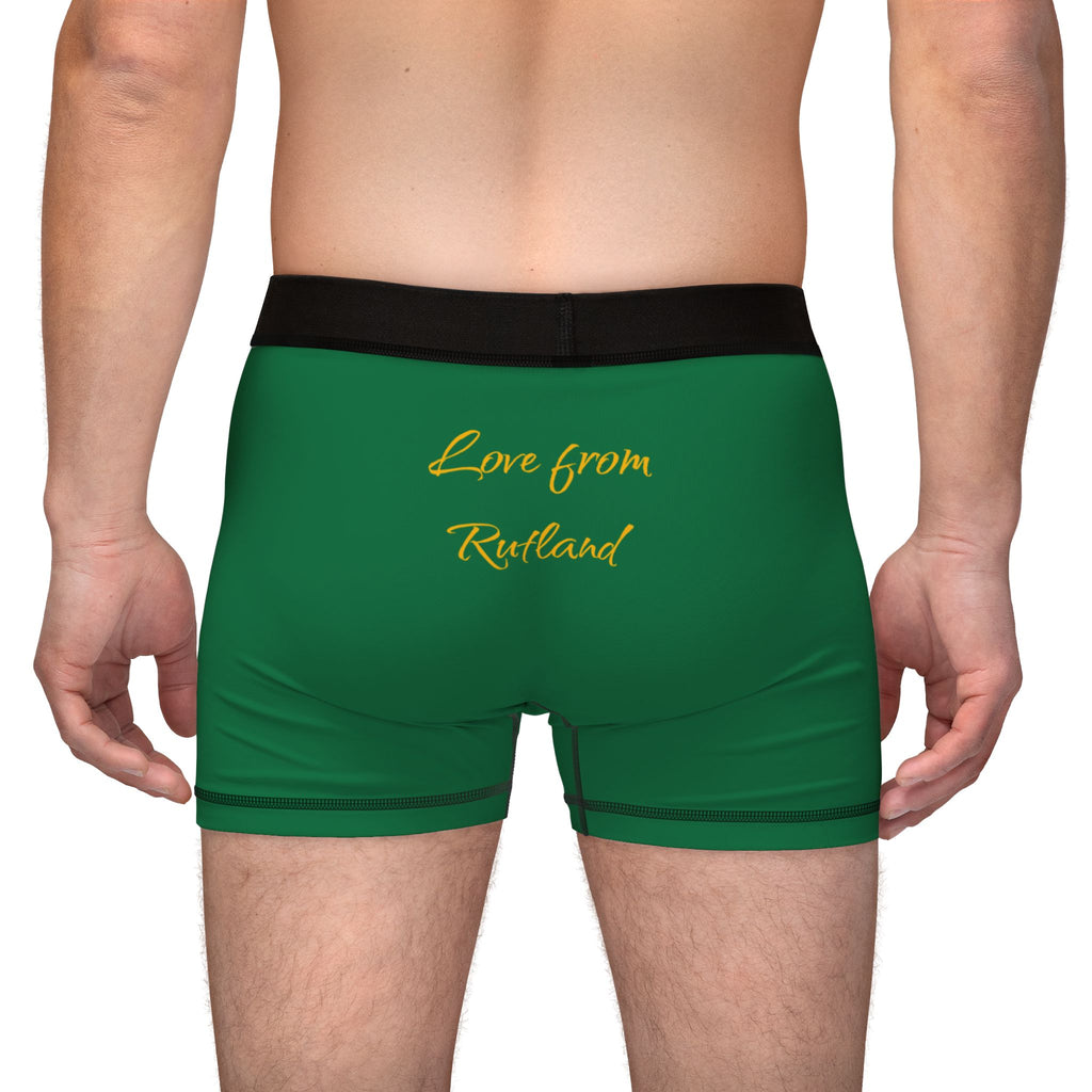 Men's Boxers with Classic Logo Design