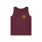 Sunshine Goddess Unisex Heavy Cotton Tank Top, Summer Style, Casual Wear, Beach Day Outfit, Gift for Her, Vacation Attire