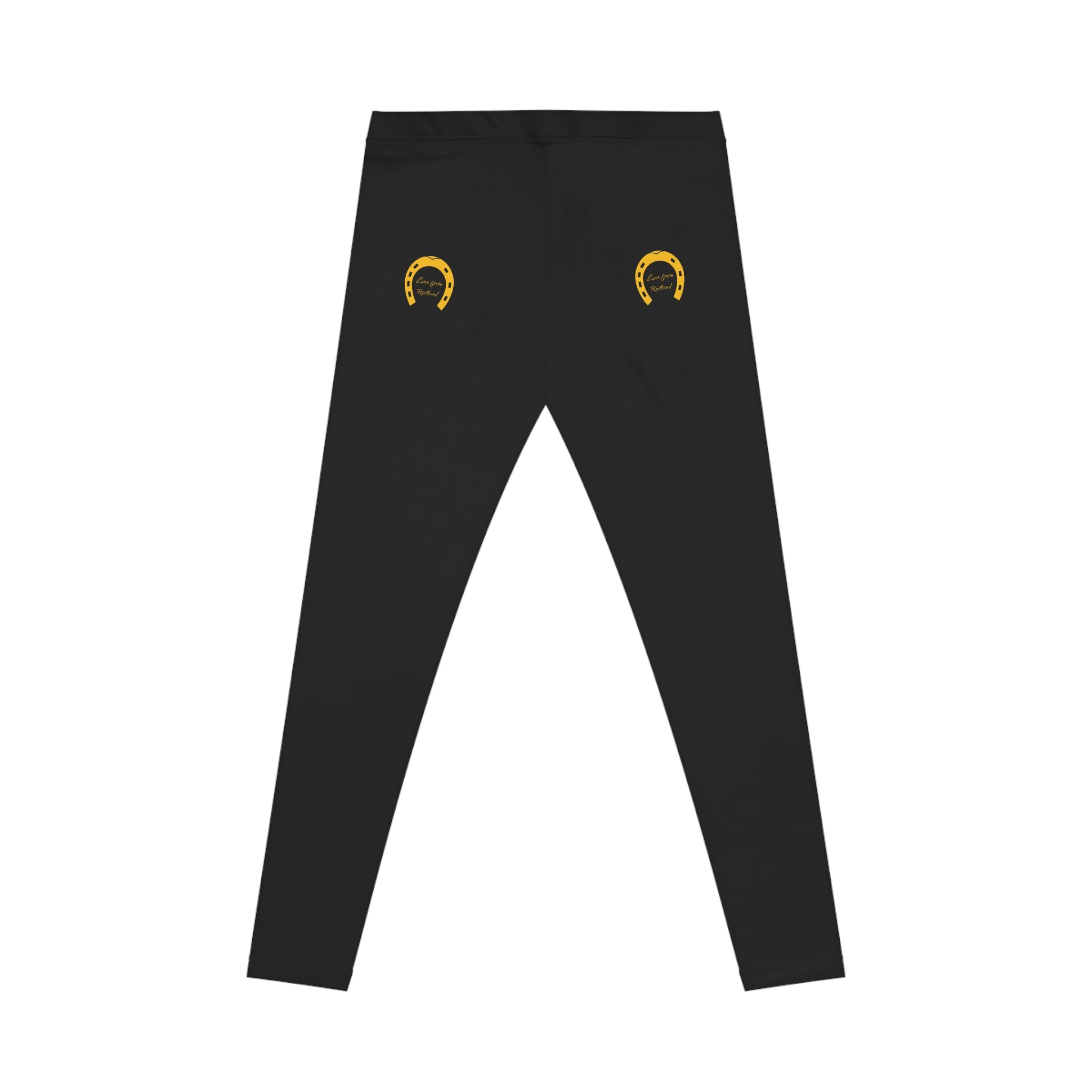 Classic Logo Love From Rutland Women's Casual Leggings