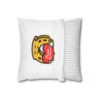 Spun Polyester Square Pillowcase