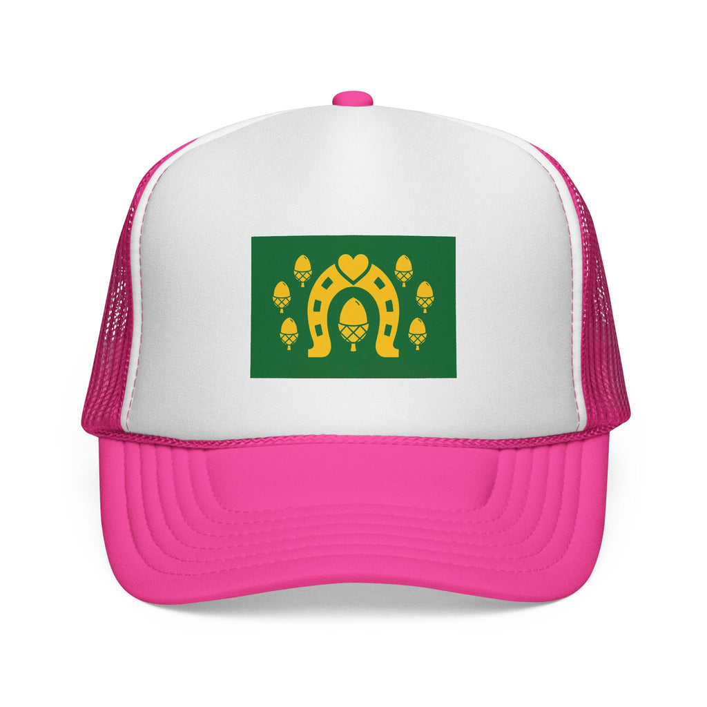 Classic Logo Flag Trucker Caps