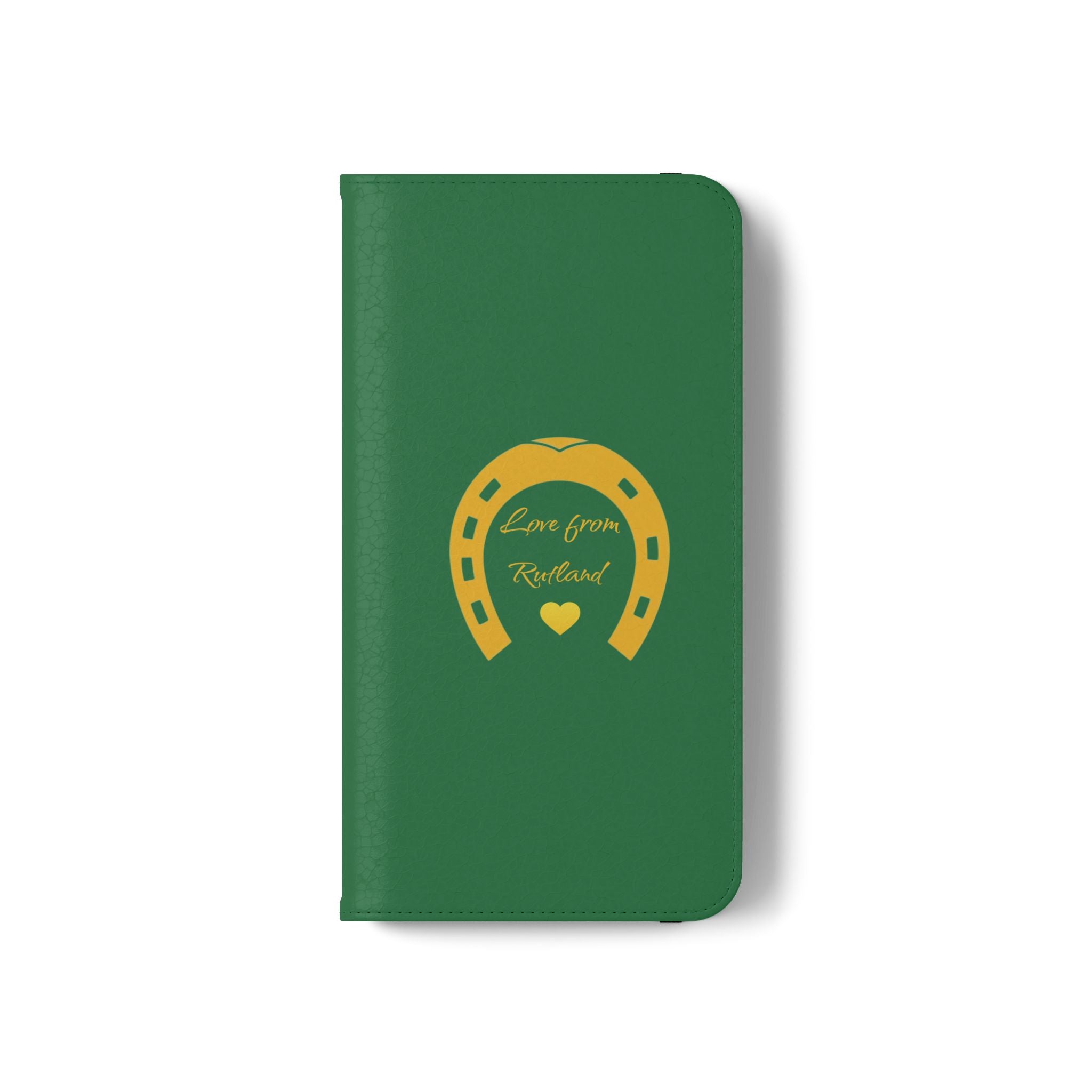 Heart & Horseshoe Flip Phone Cases