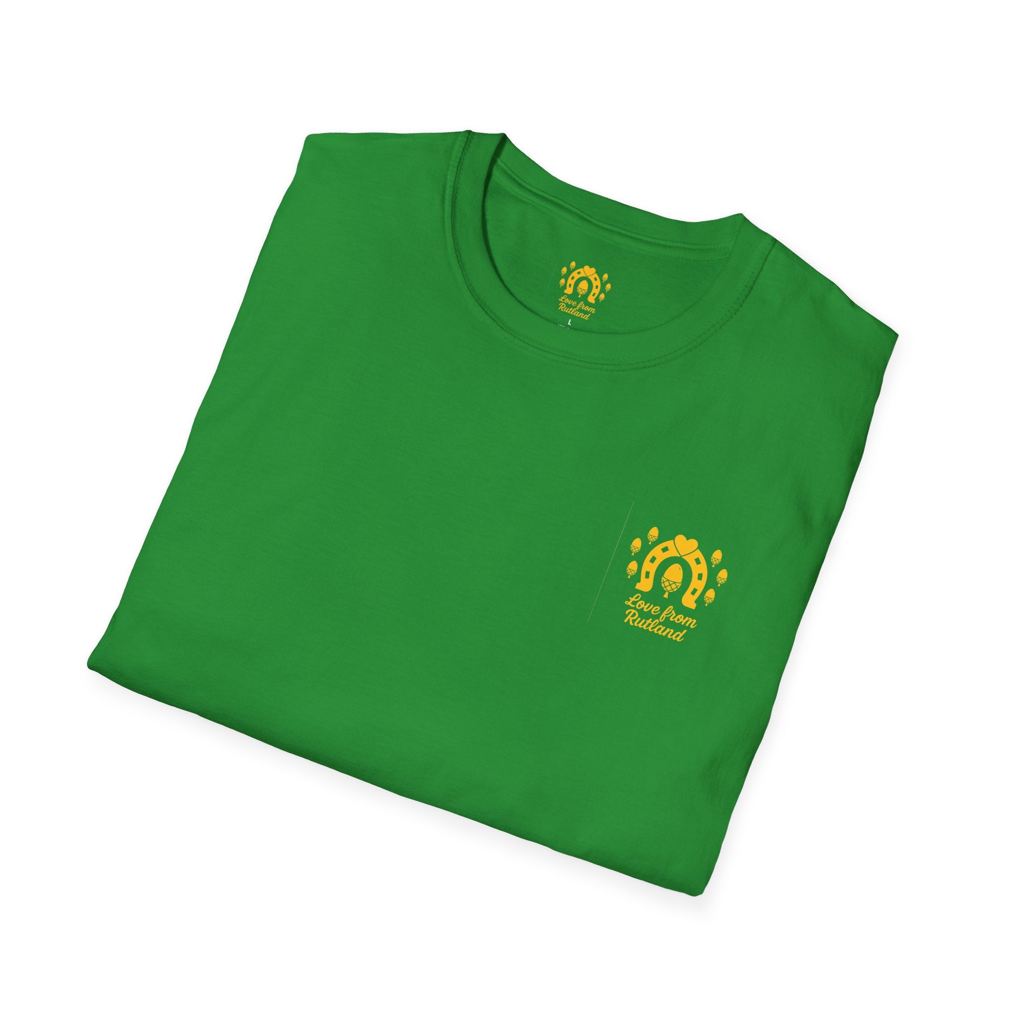 Unisex Softstyle T-Shirt with Classic Logo Design