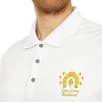 Classic Logo Adidas Unisex Performance Polo