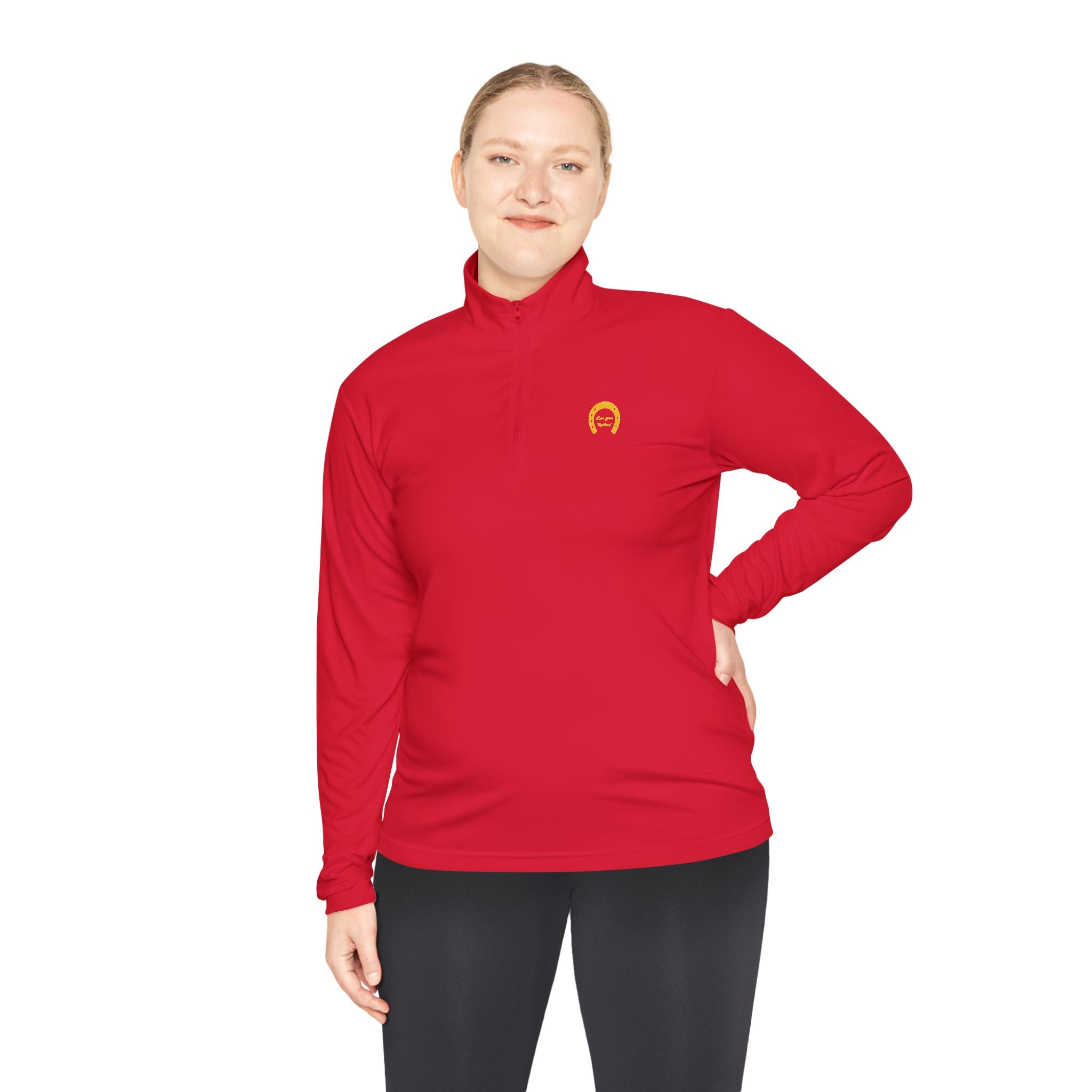 Classic Logo Unisex Quarter-Zip Pullover