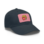 Heart & Horseshoe Cap with Leather Patch (Rectangle)