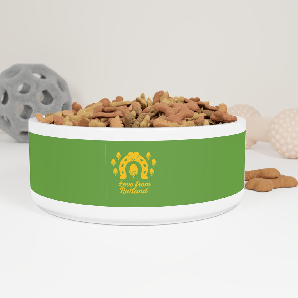 Classic Logo Pet Bowl - Dog Food Dish & Cat Bowl