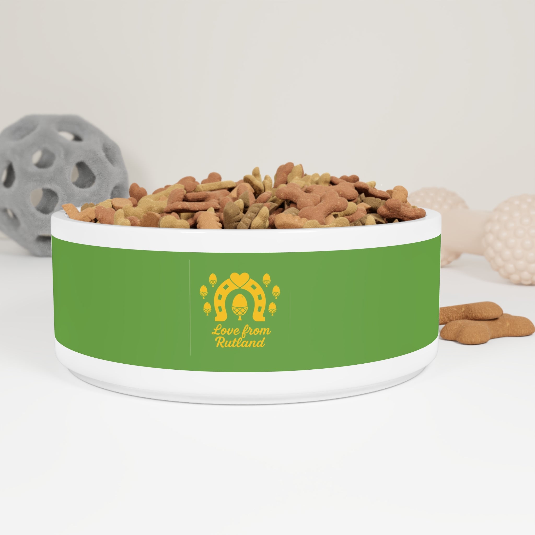 Classic Logo Pet Bowl - Dog Food Dish & Cat Bowl
