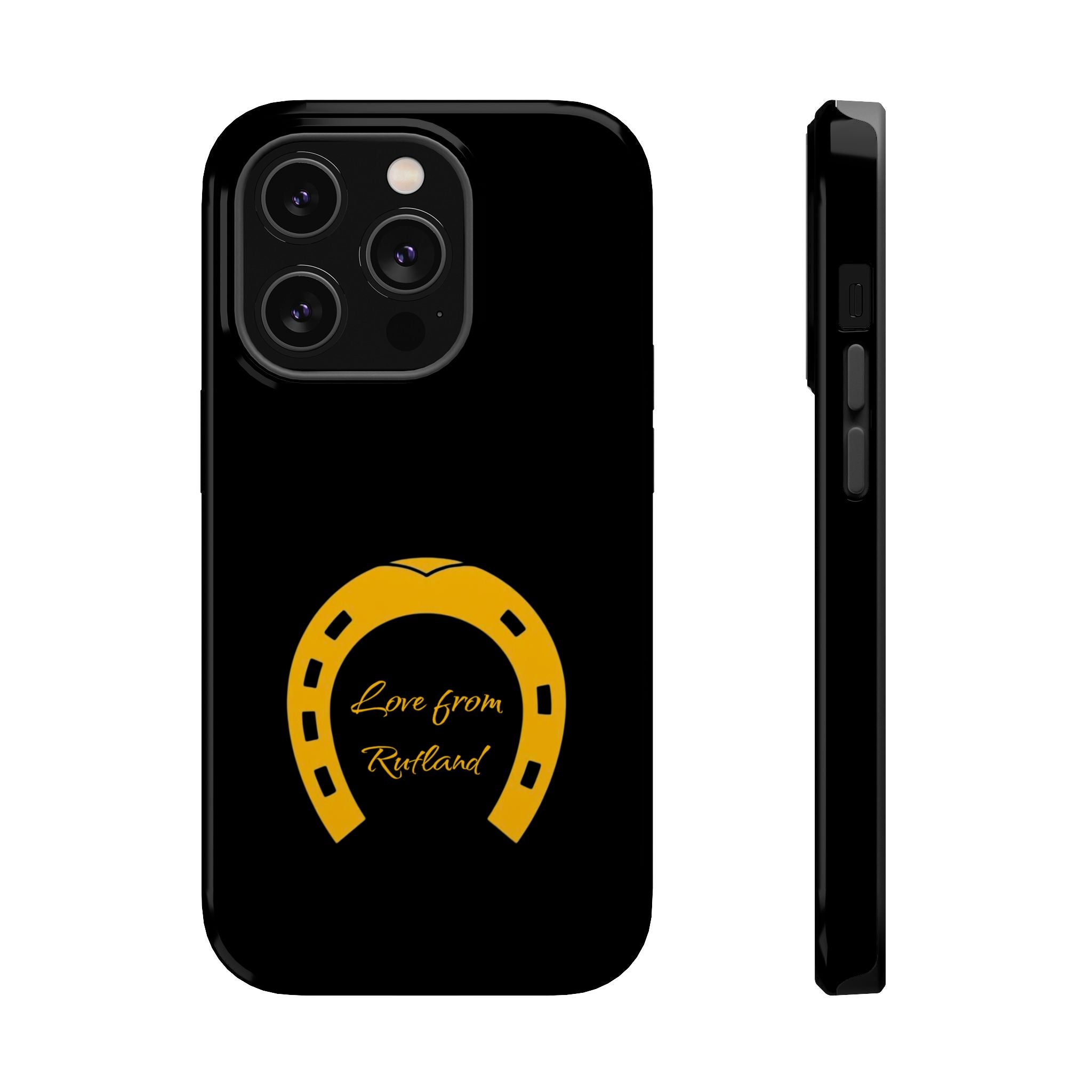 Classic Logo Magnetic I-Phone Cases