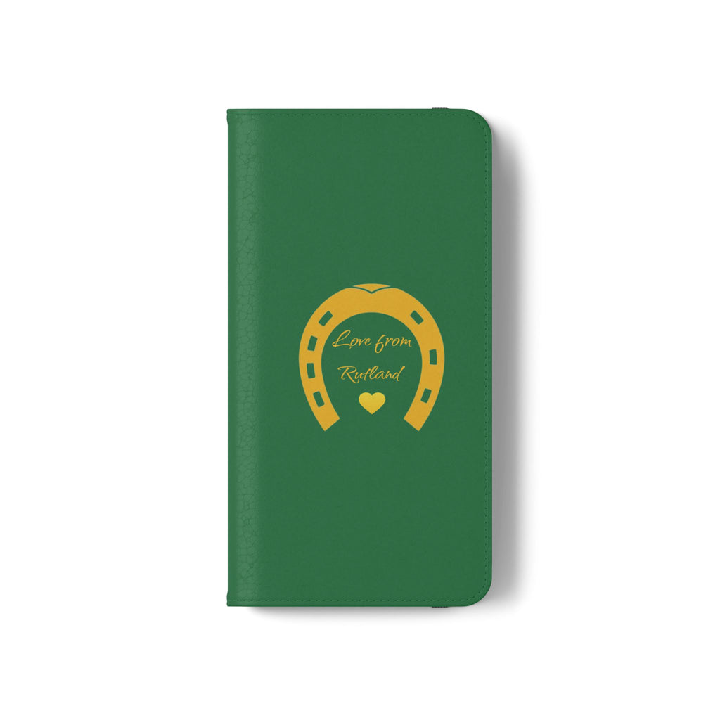 Heart & Horseshoe Flip Phone Cases