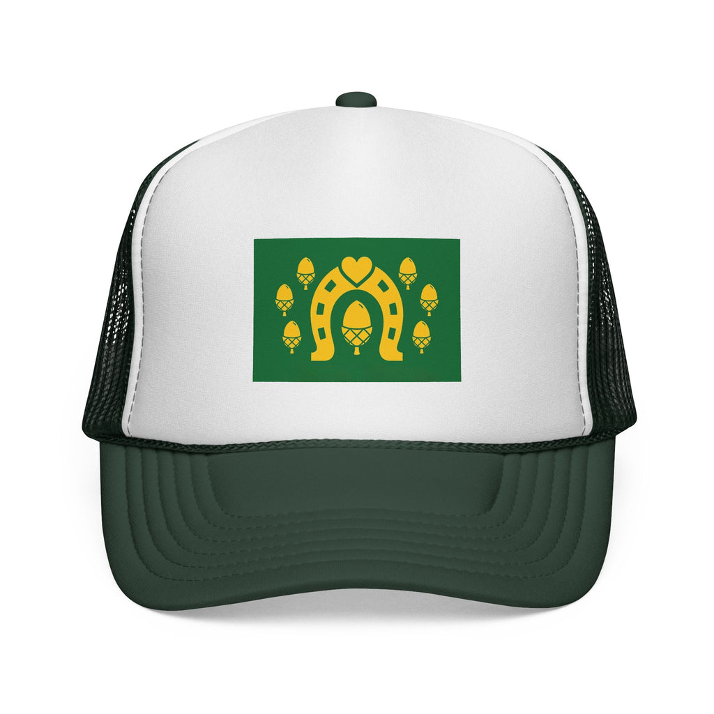 Classic Logo Flag Trucker Caps