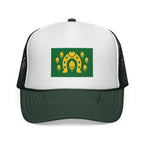 Classic Logo Flag Trucker Caps