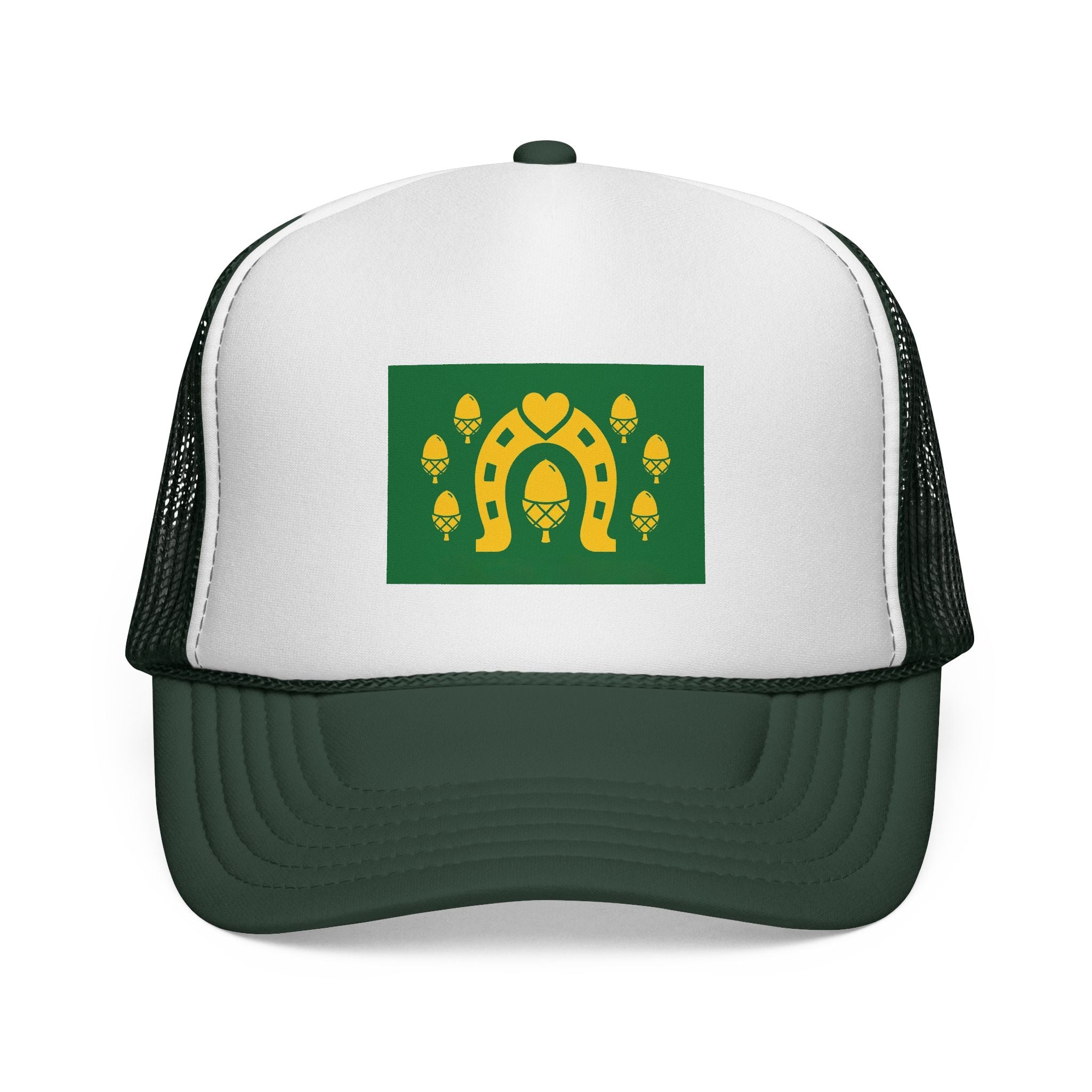 Classic Logo Flag Trucker Caps