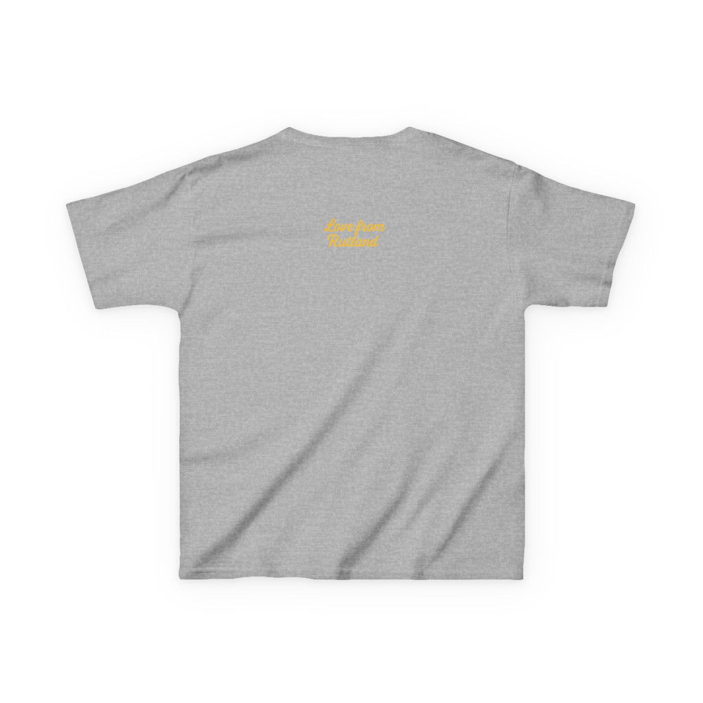 Classic Logo Love From Rutland Kids Tee