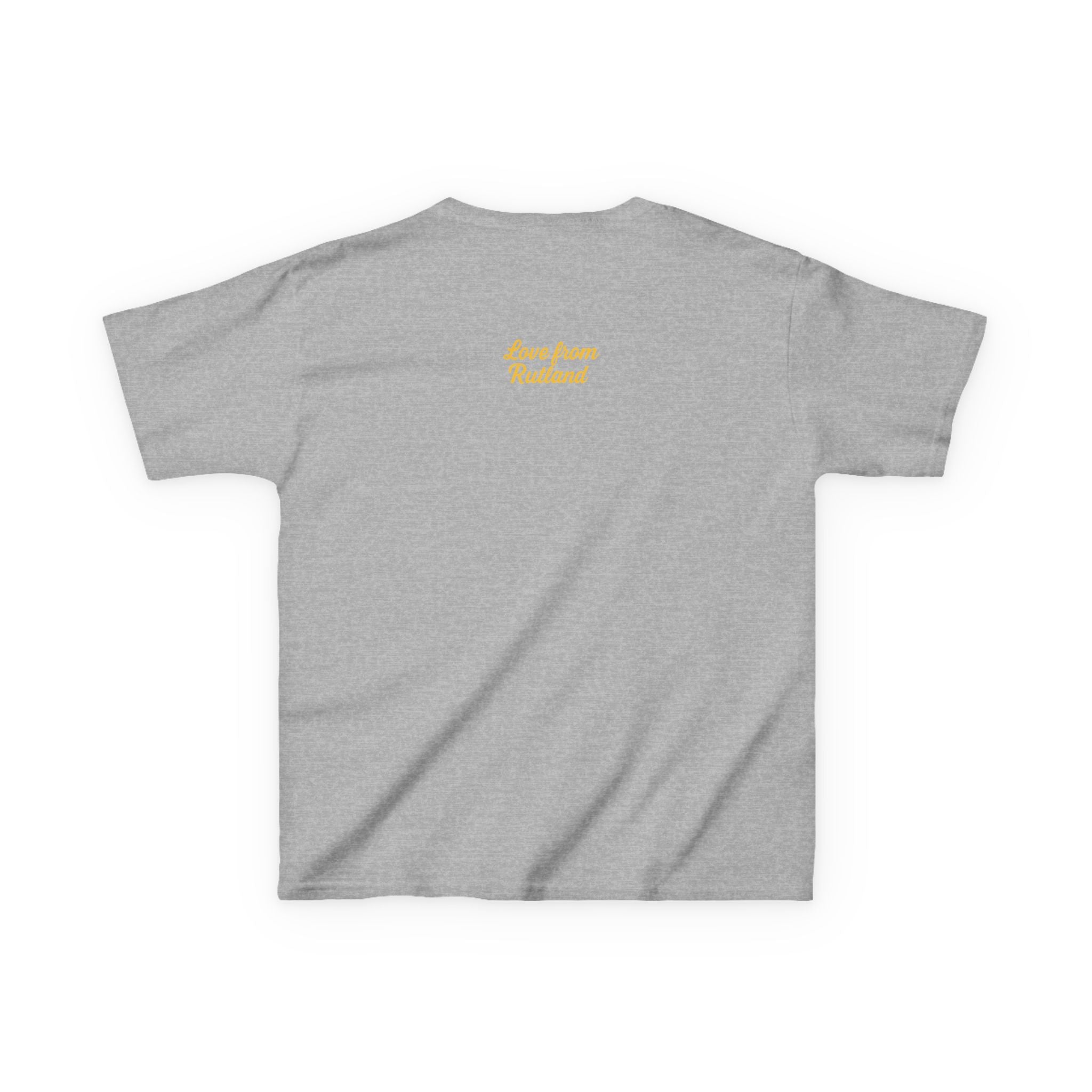 Classic Logo Love From Rutland Kids Tee