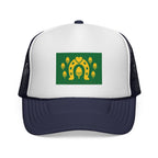 Classic Logo Flag Trucker Caps