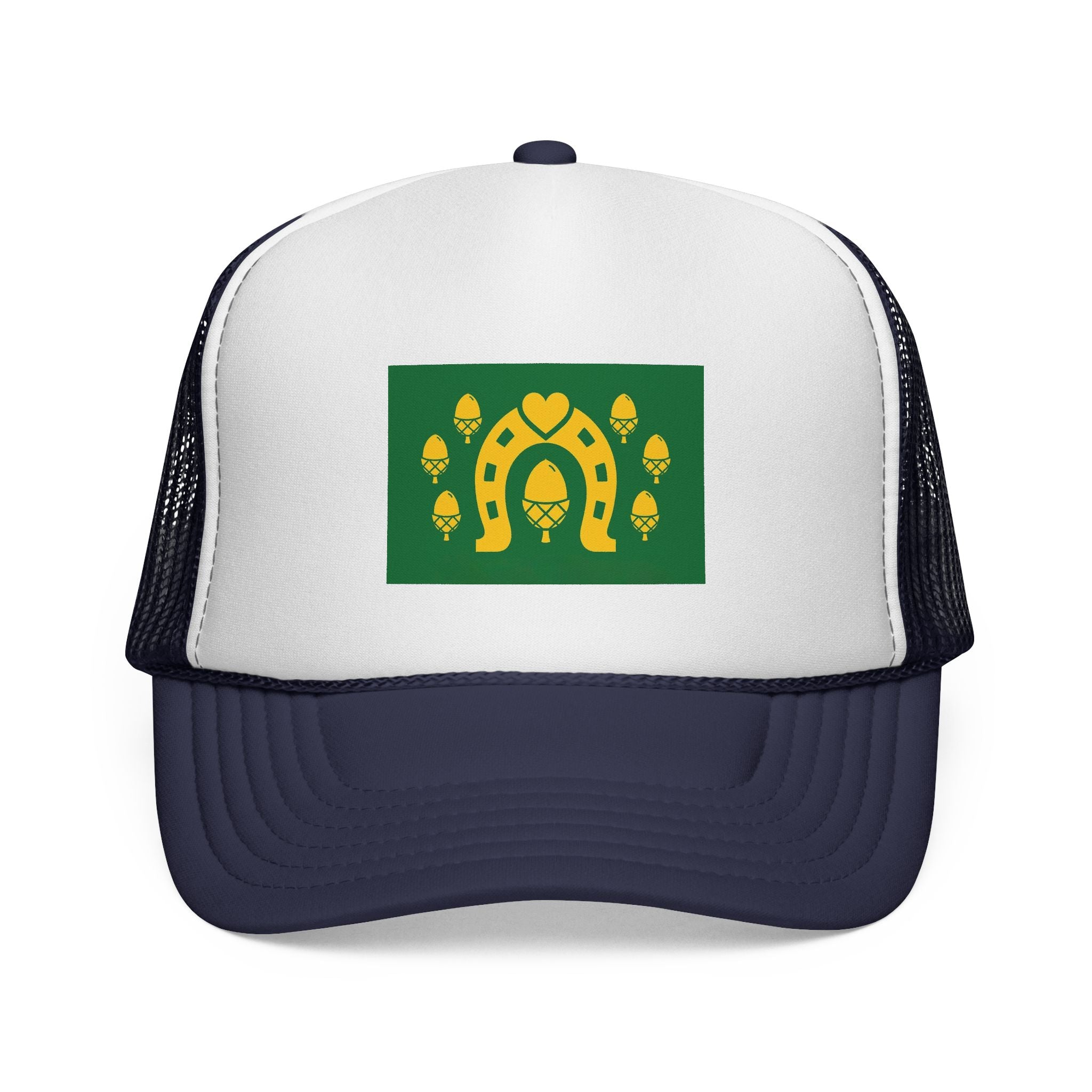Classic Logo Flag Trucker Caps