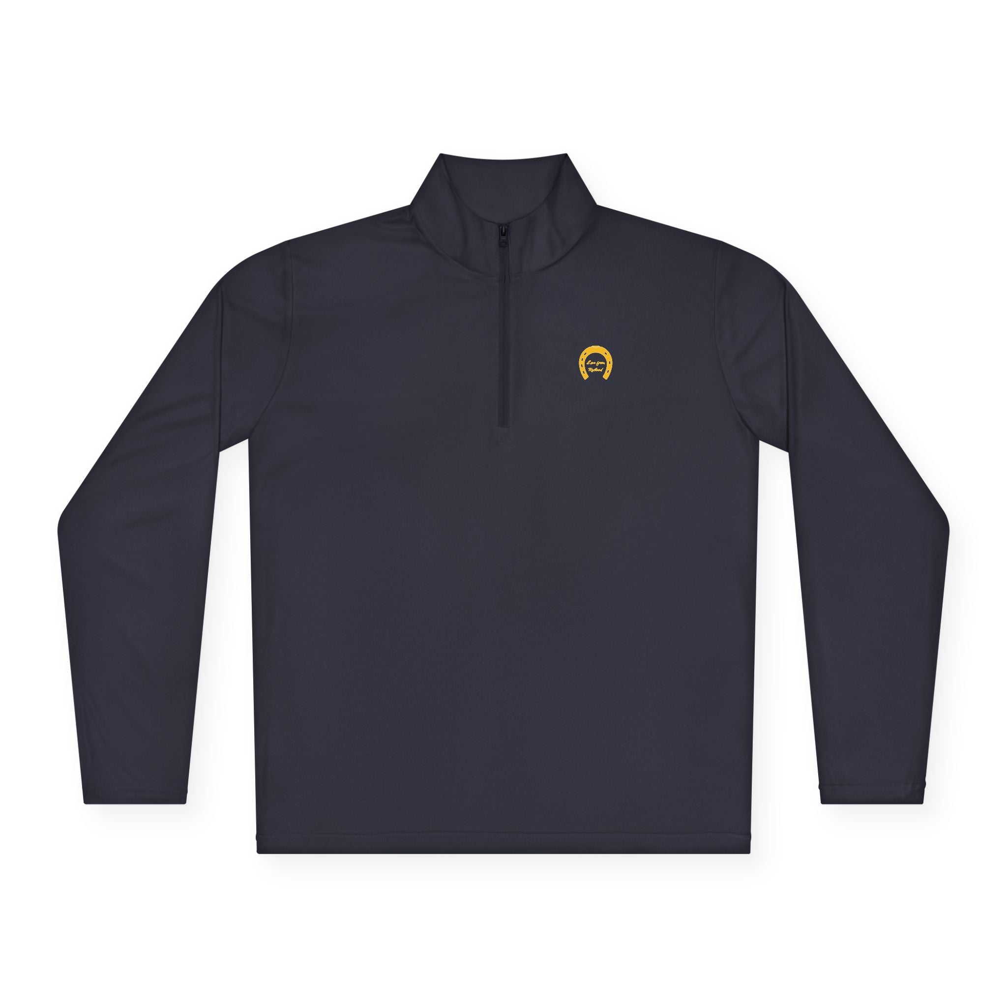 Classic Logo Unisex Quarter-Zip Pullover