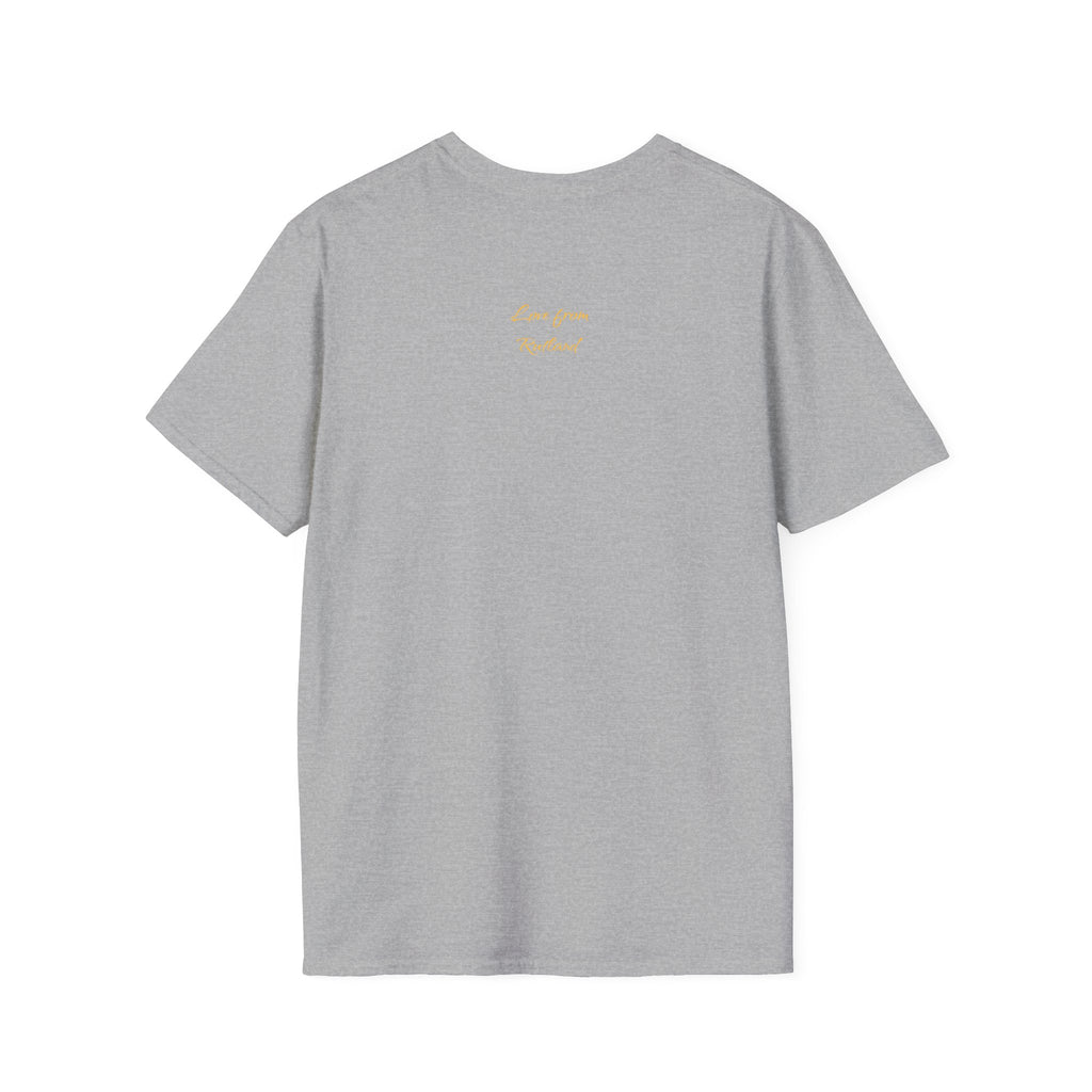 Unisex Softstyle T-Shirt with Classic Logo Design