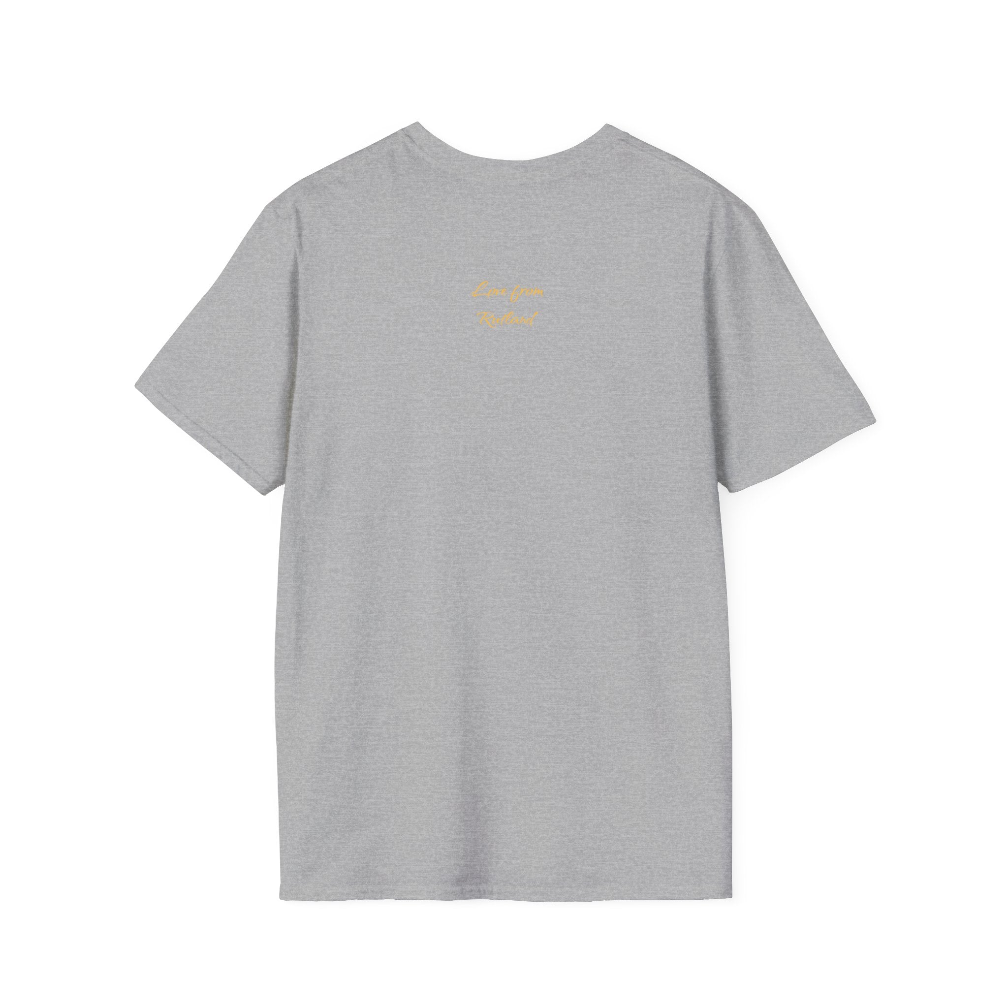Unisex Softstyle T-Shirt with Classic Logo Design