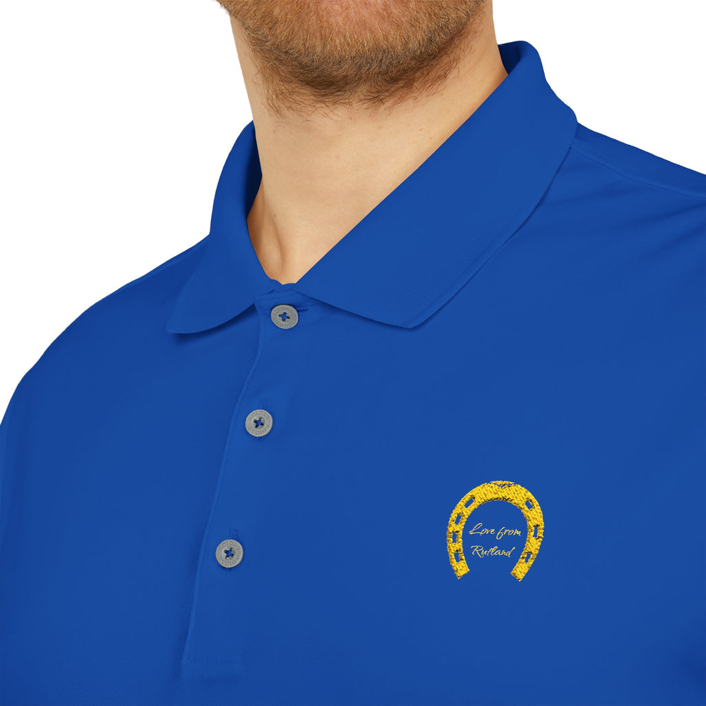 Classic Logo Adidas Unisex Performance Polo