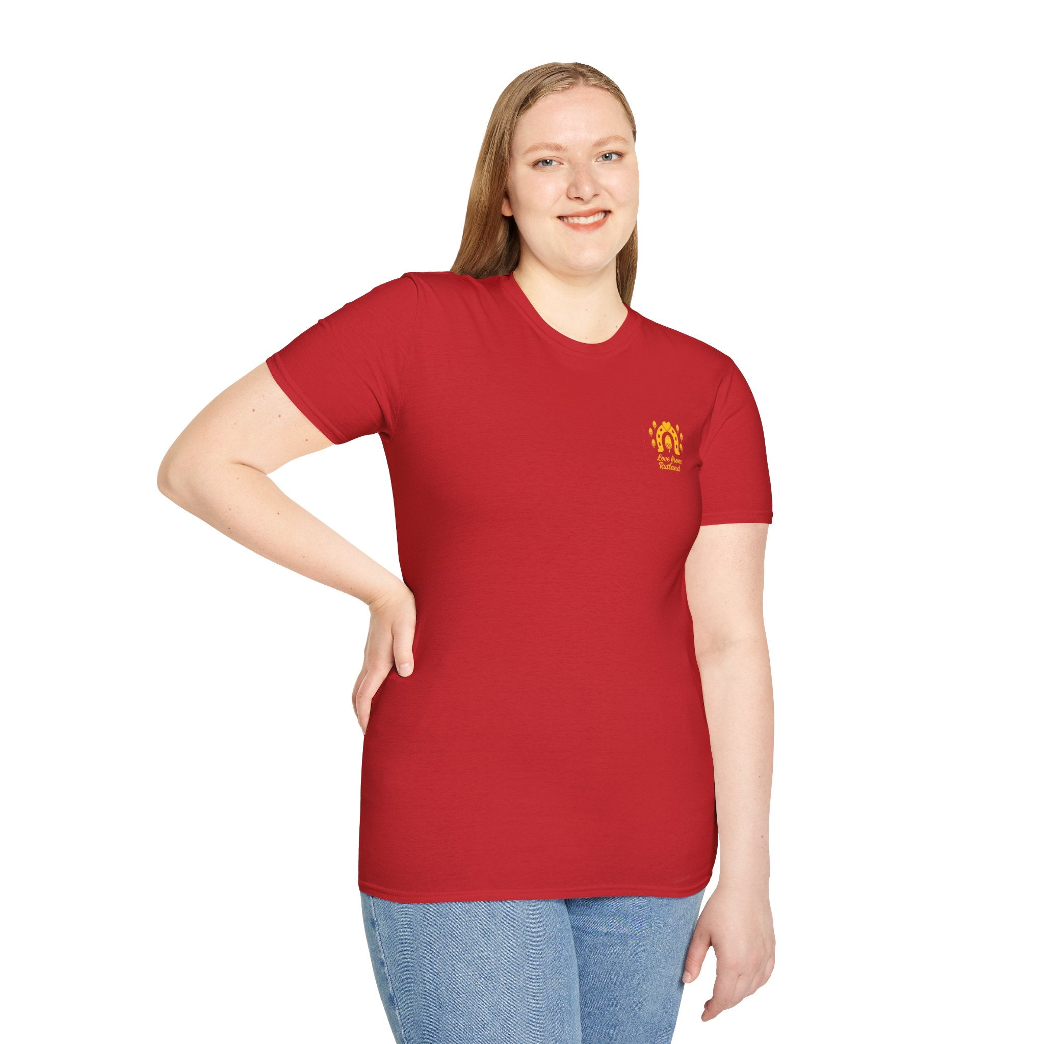 Unisex Softstyle T-Shirt with Classic Logo Design
