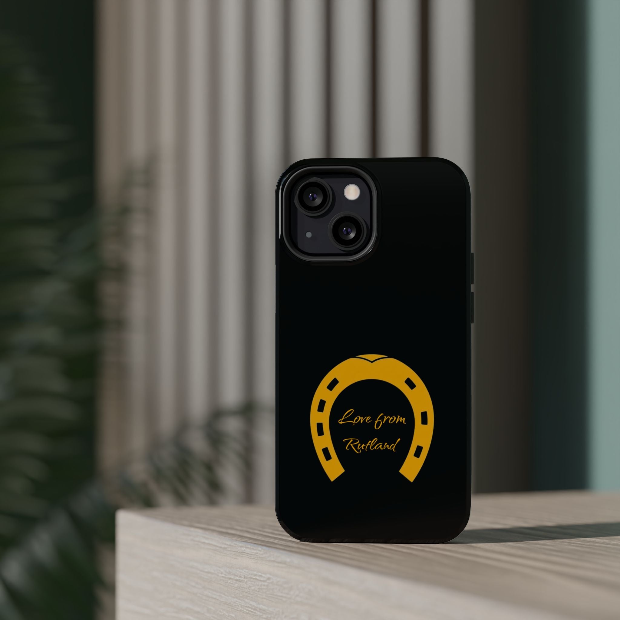 Classic Logo Magnetic I-Phone Cases