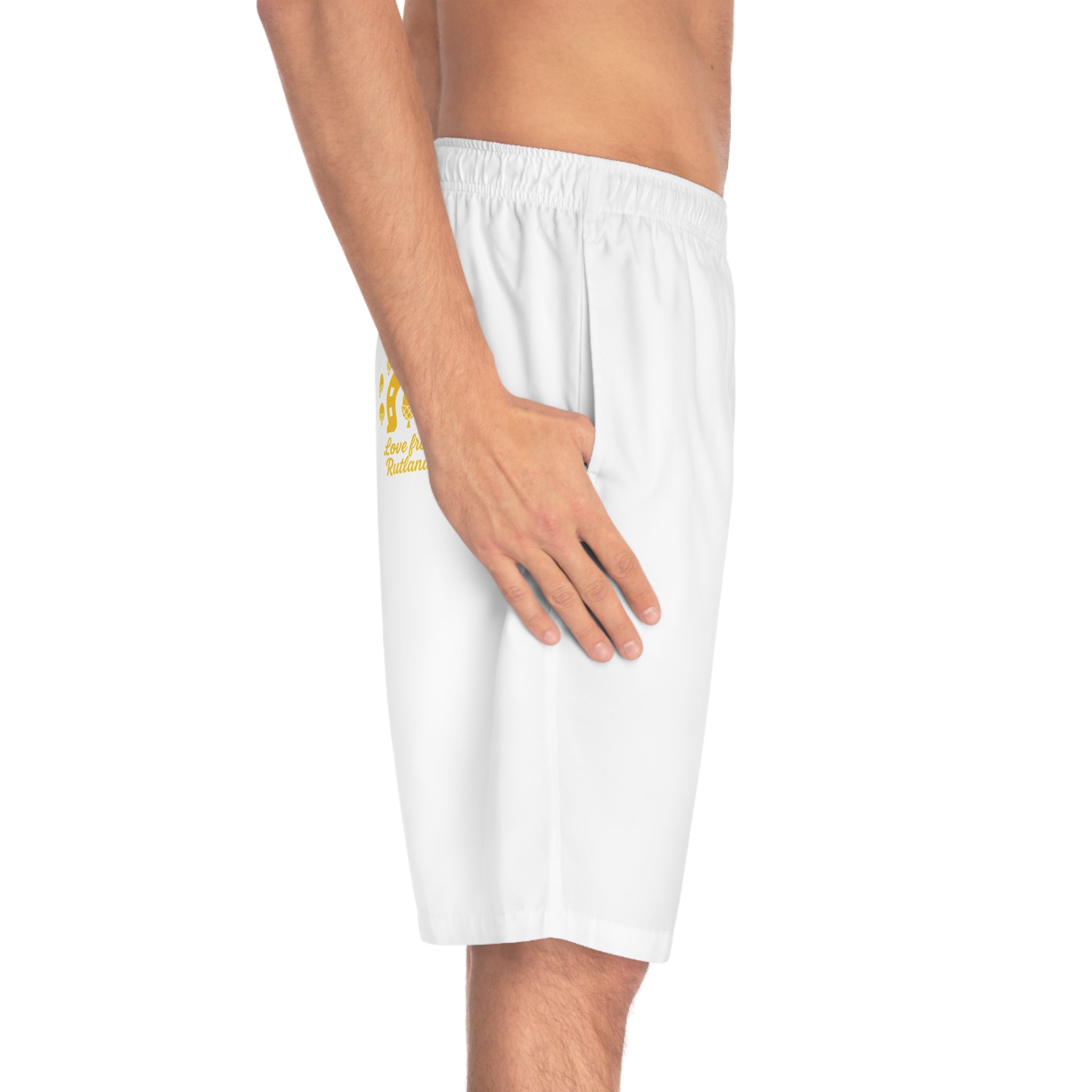 Men's Classic Logo Board Shorts Swimwear