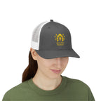 Classic Logo Snapback Trucker Cap