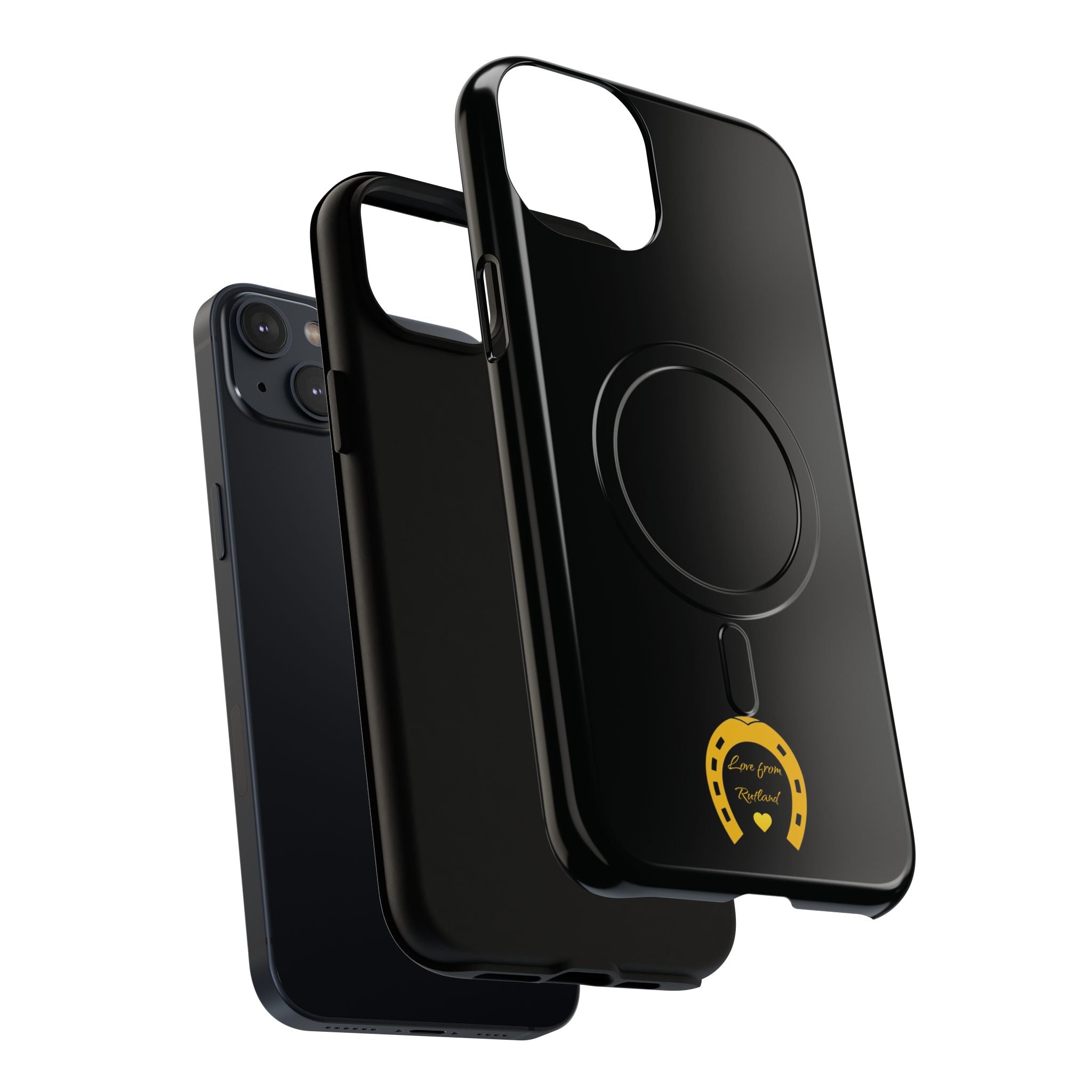 Heart & Horseshoe Tough Magnetic Phone Cases