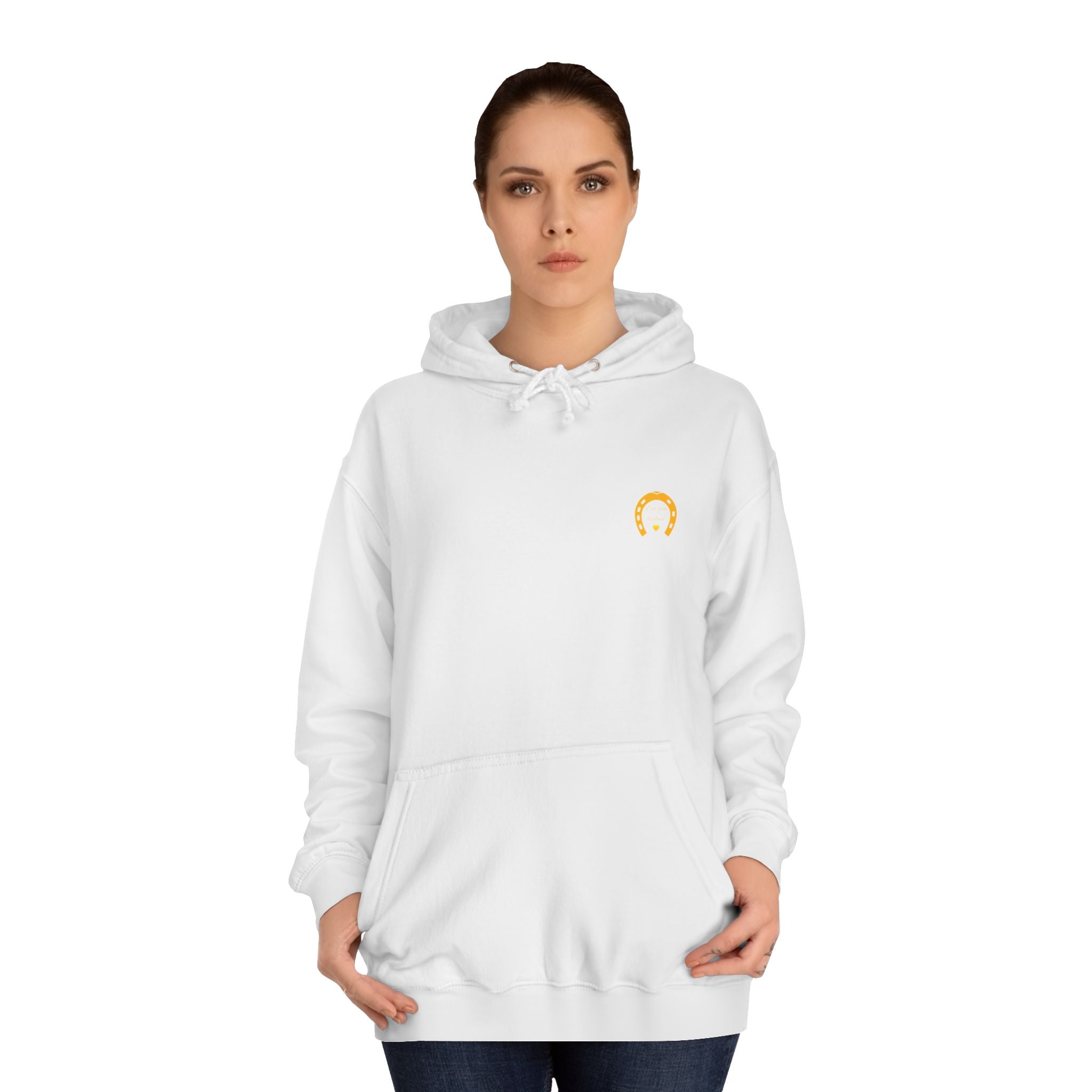 Heart & Horseshoe Unisex College Hoodie