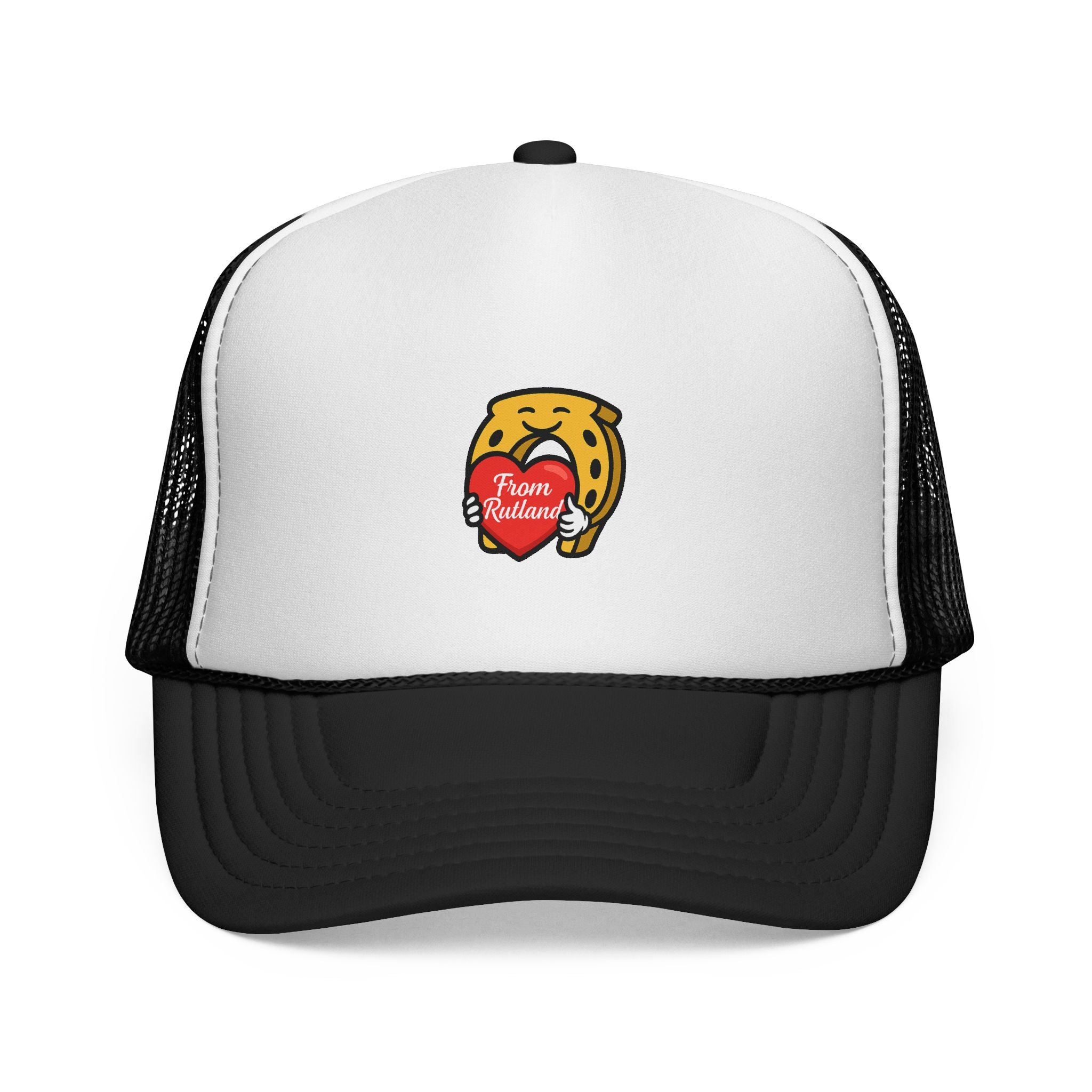 Heart & Horseshoe Trucker Caps