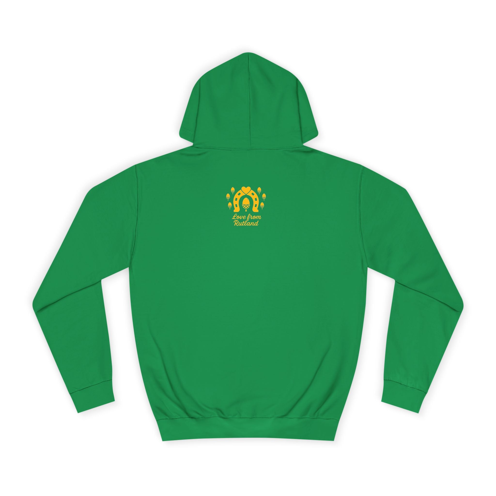Unisex College Hoodie with Classic Design