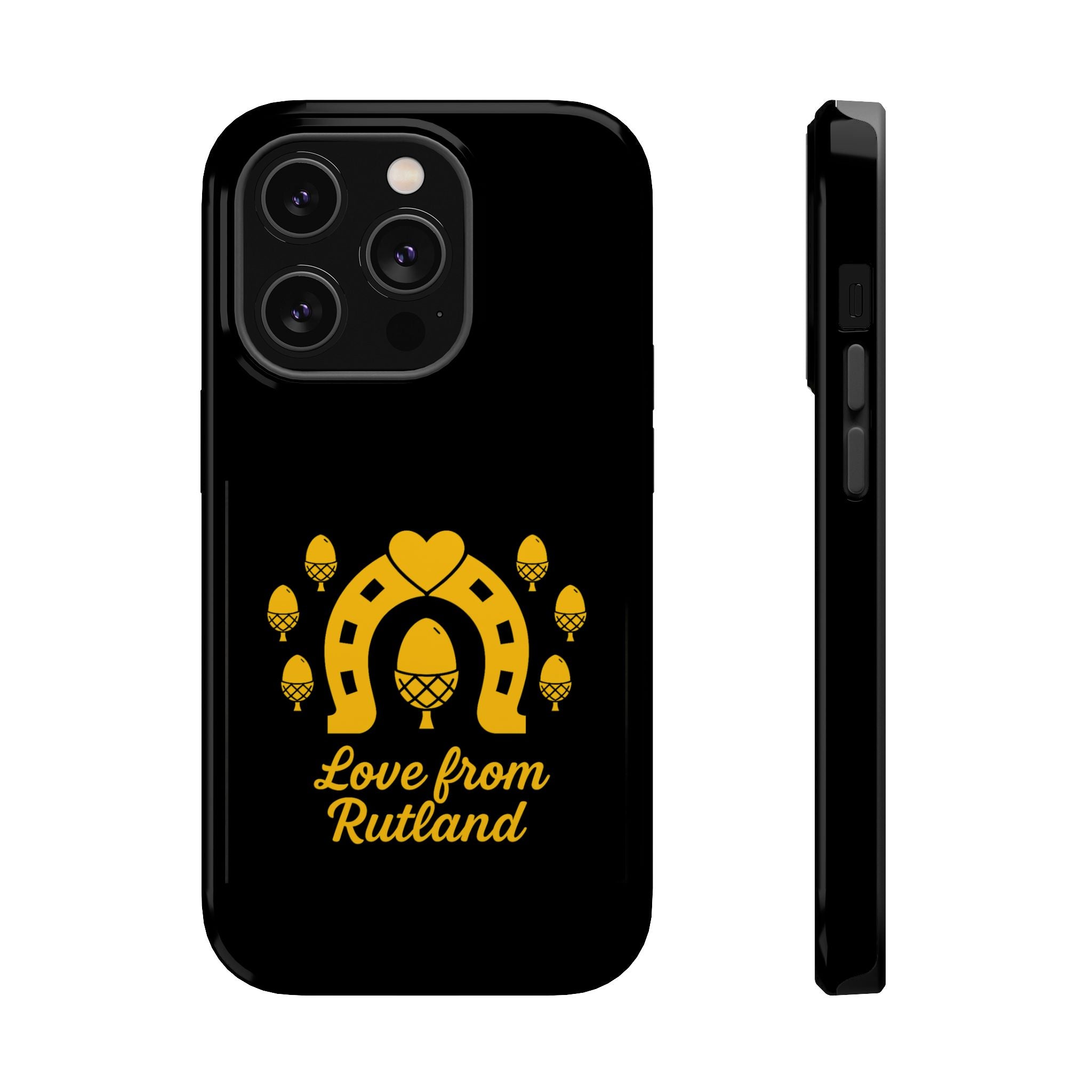 Classic Logo Magnetic I-Phone Cases