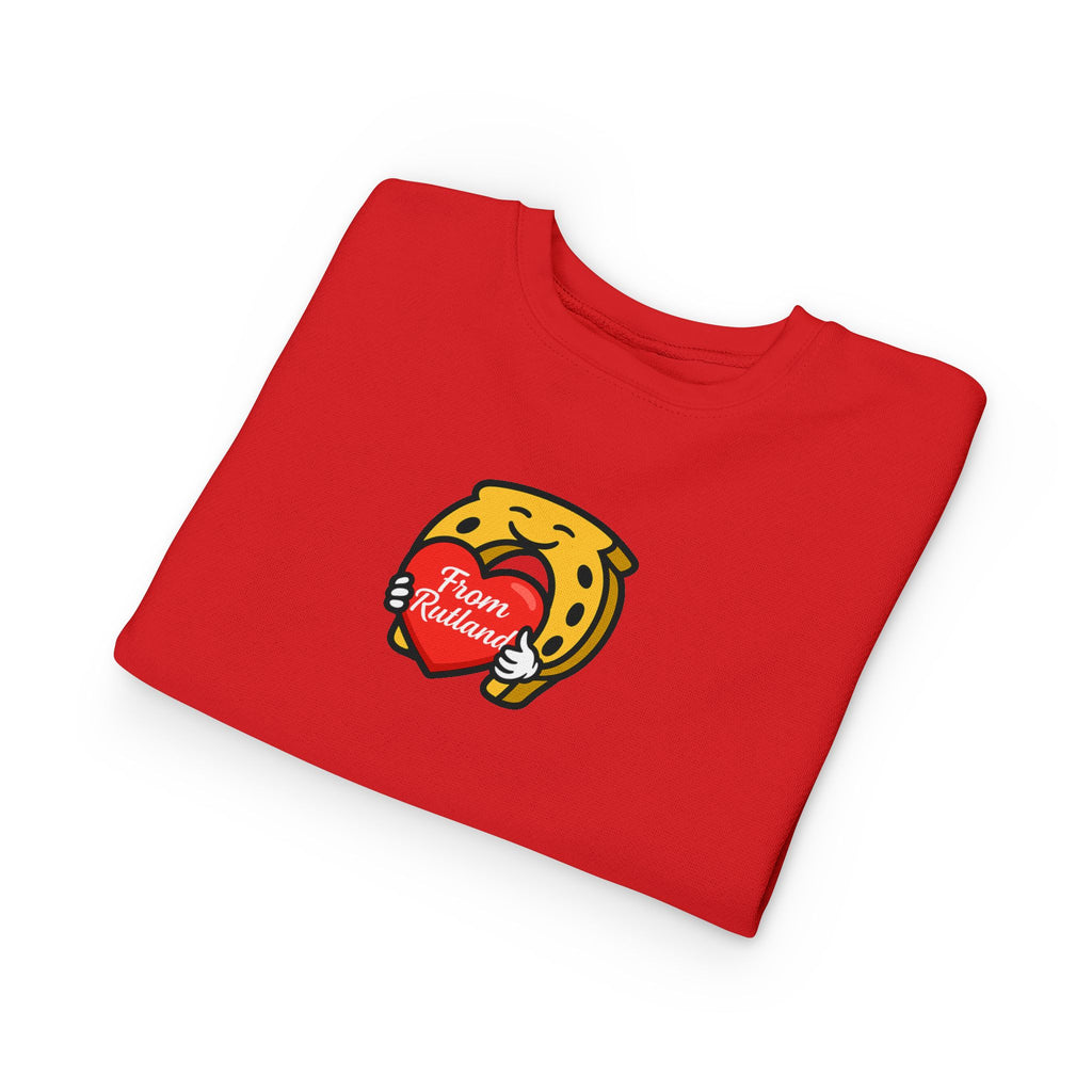 Heart & Horseshoe Toddler Sweatshirt