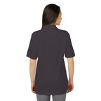 Classic Logo Adidas Unisex Performance Polo