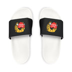 Heart & Horseshoe Youth Removable-Strap Slider Sandals