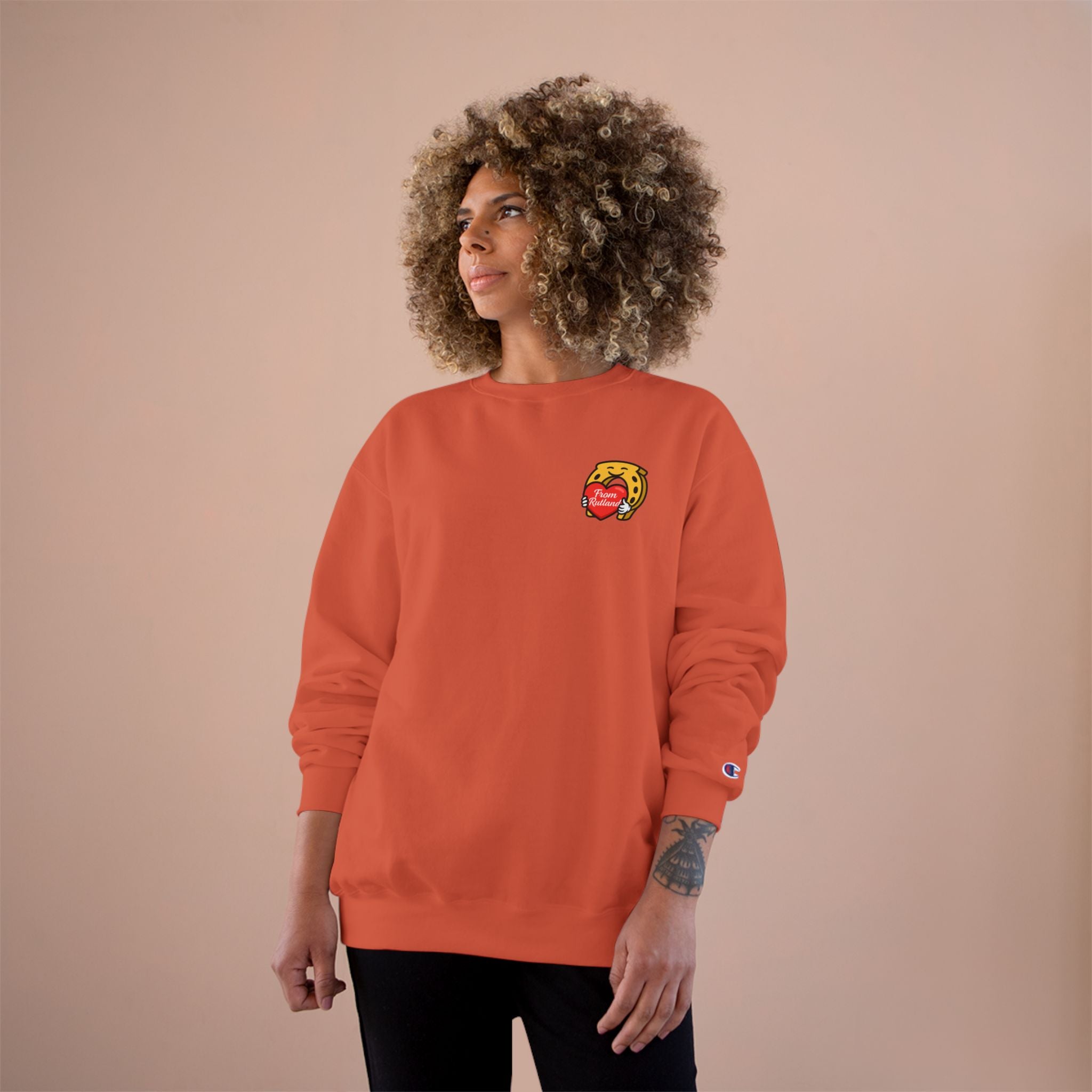 Heart & Horseshoe Champion Sweatshirt