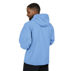 Classic Logo Champion Outdoor Anorak Jacket - Lightweight Rain Gear, Packable Windbreaker