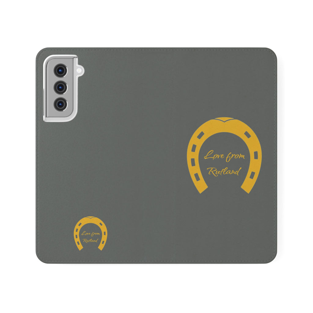 Classic Logo Love From Rutland Flip Phone Cases