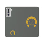 Classic Logo Love From Rutland Flip Phone Cases